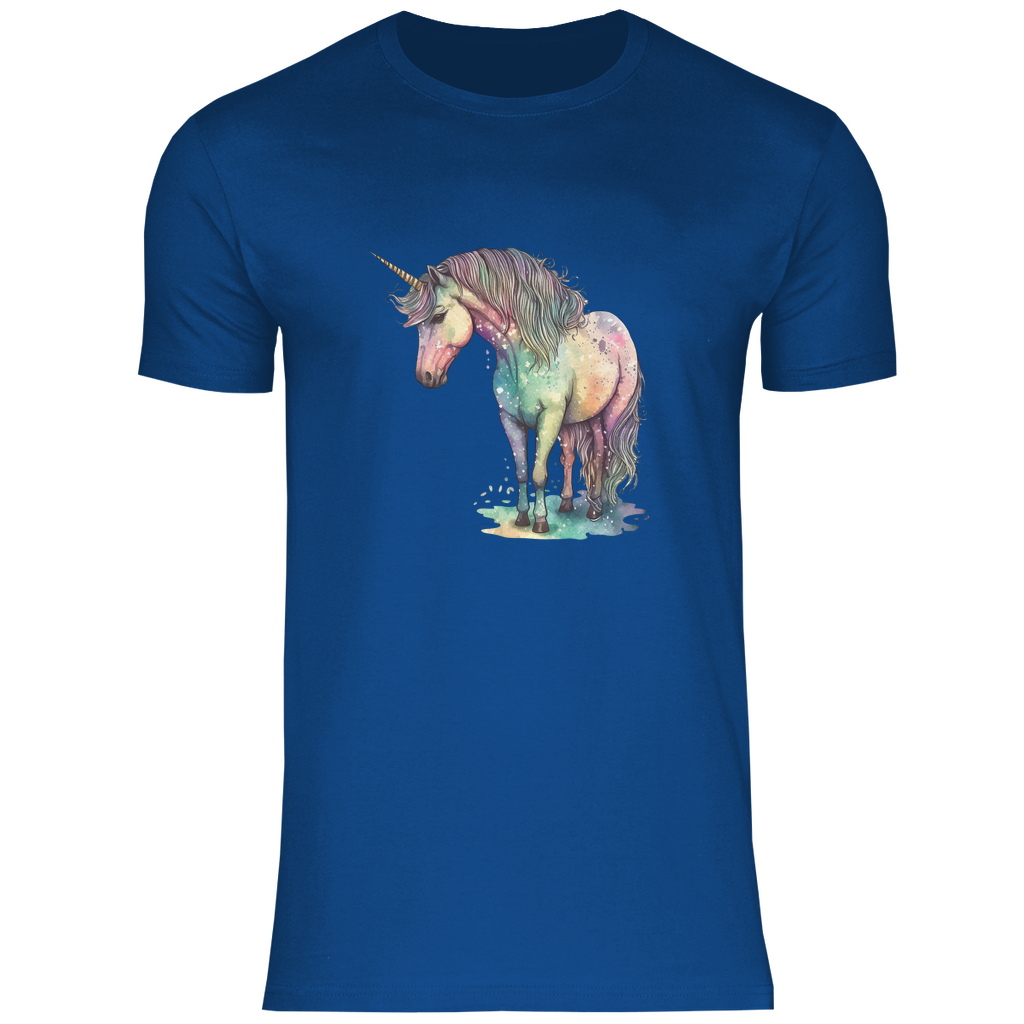 Herren T-Shirt unicorn-04