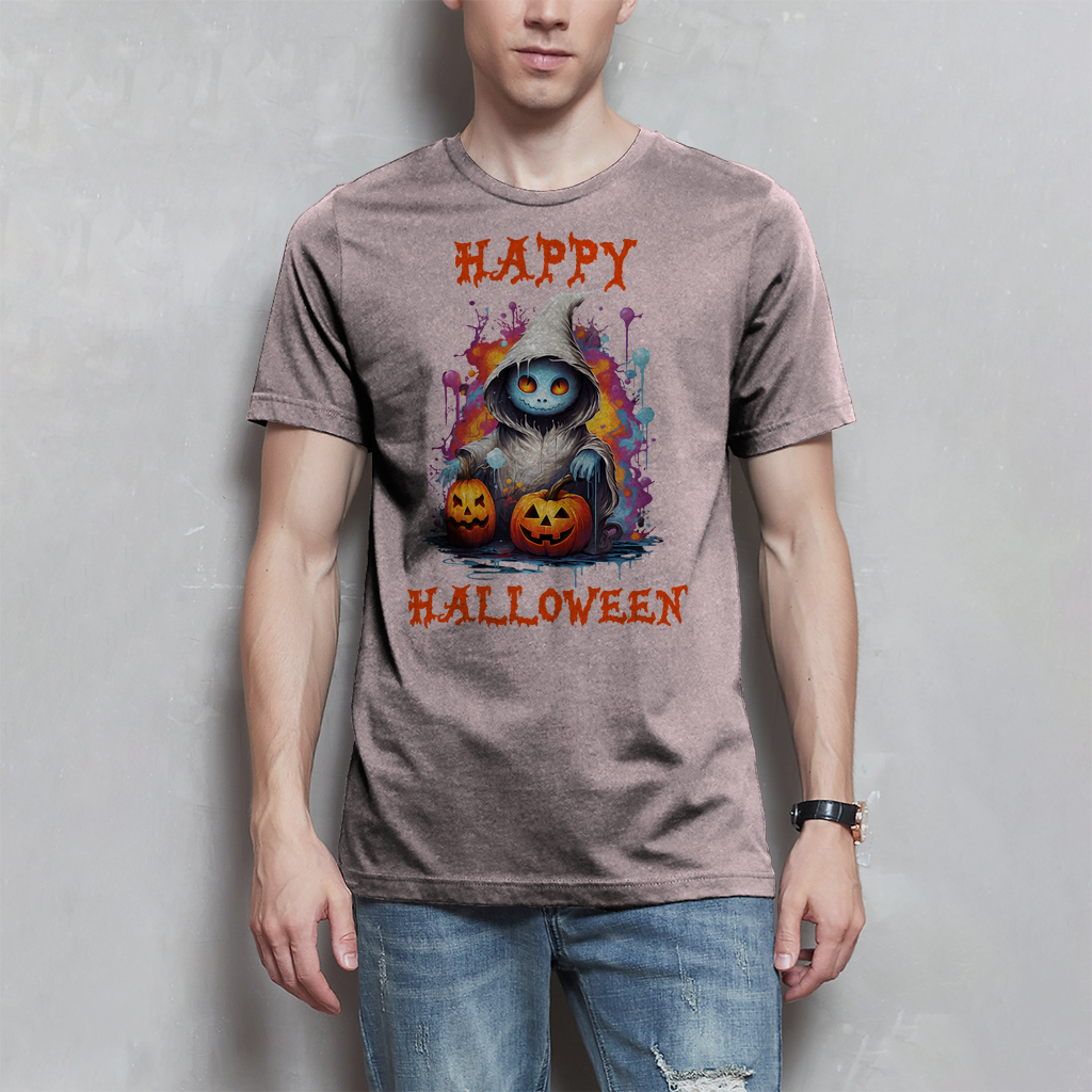 Herren T-Shirt HALLOWEEN-07
