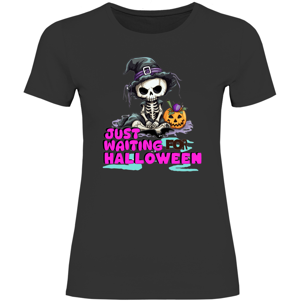 Damen T-Shirt Halloween-20