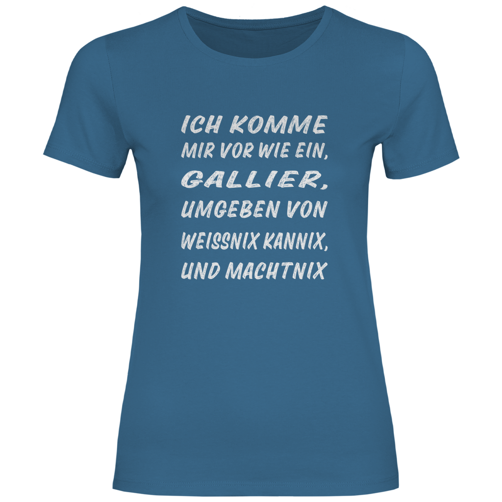 Damen T-Shirt spruch021