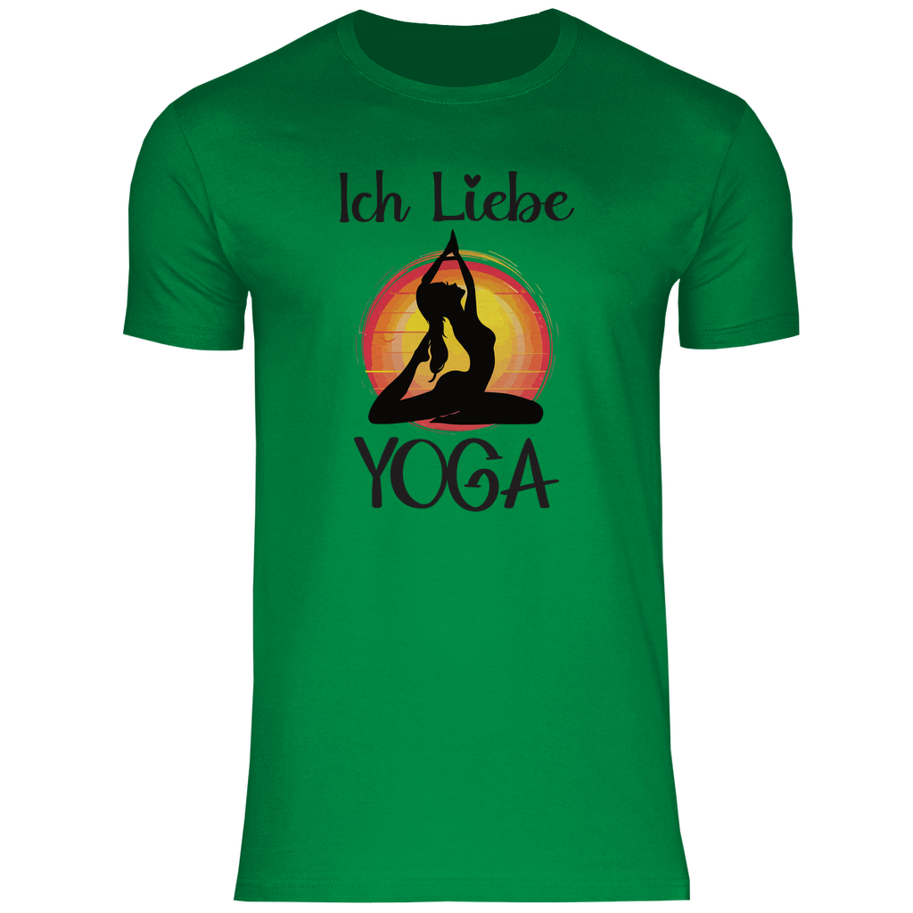Herren T-Shirt YOGA-005