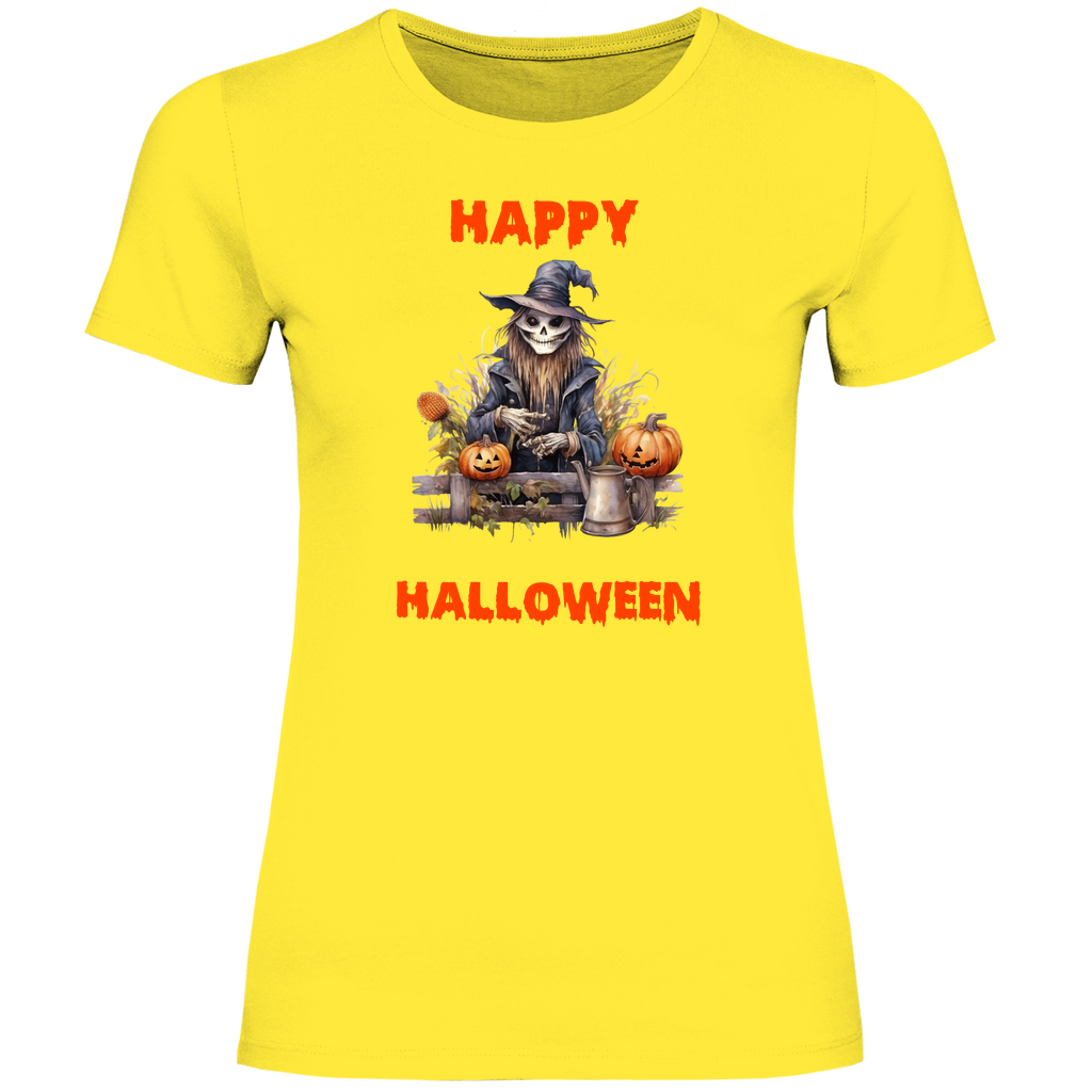 Damen T-Shirt HALLOWEEN-16