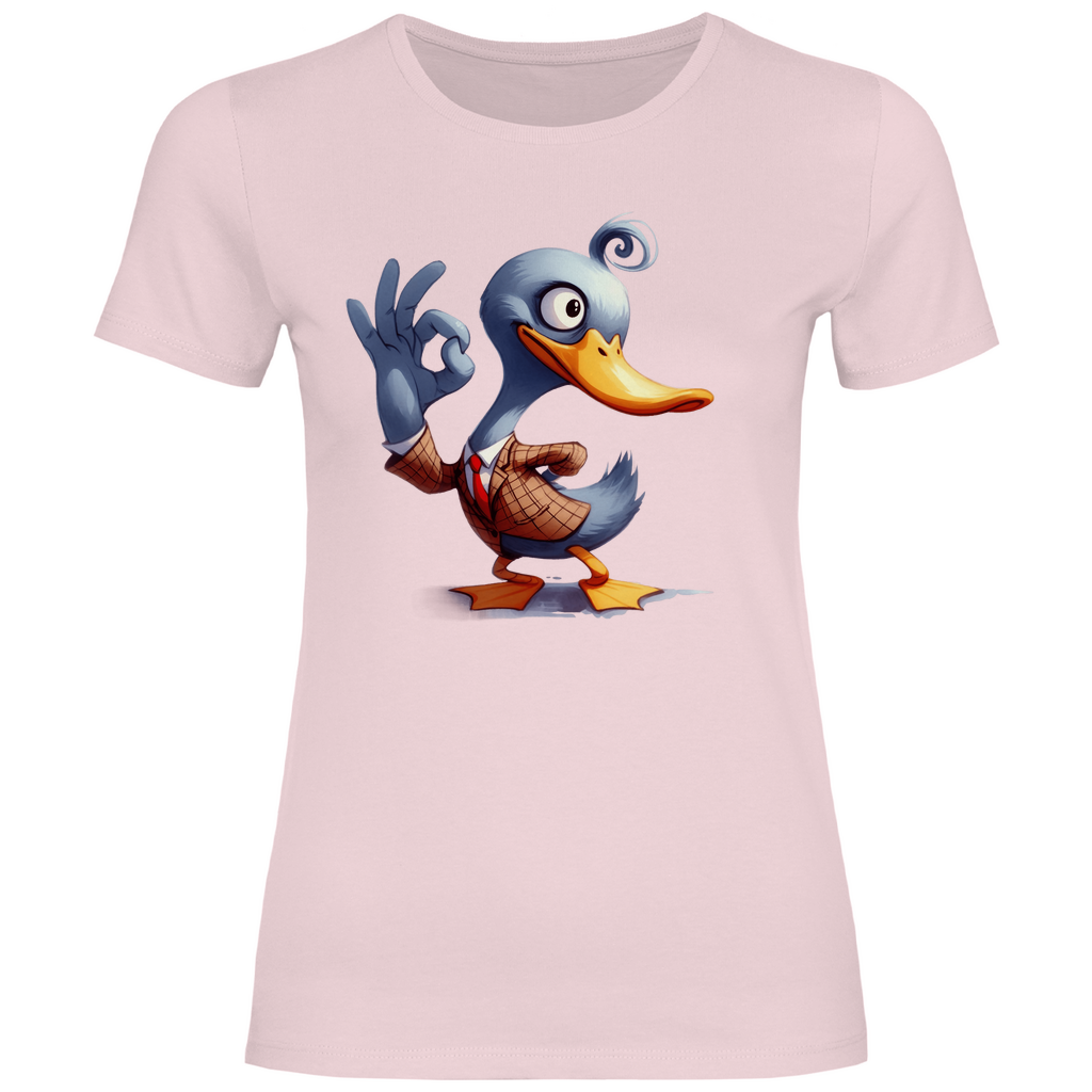 Damen T-Shirt ente01