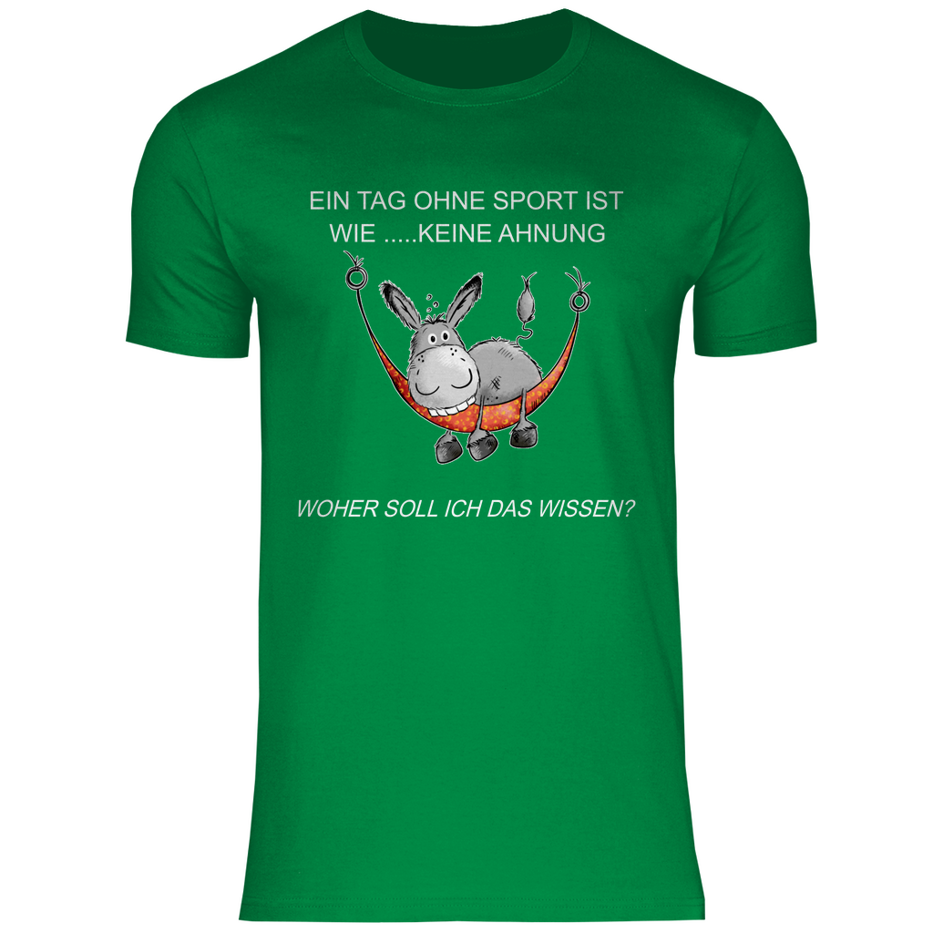 Herren T-Shirt Sport