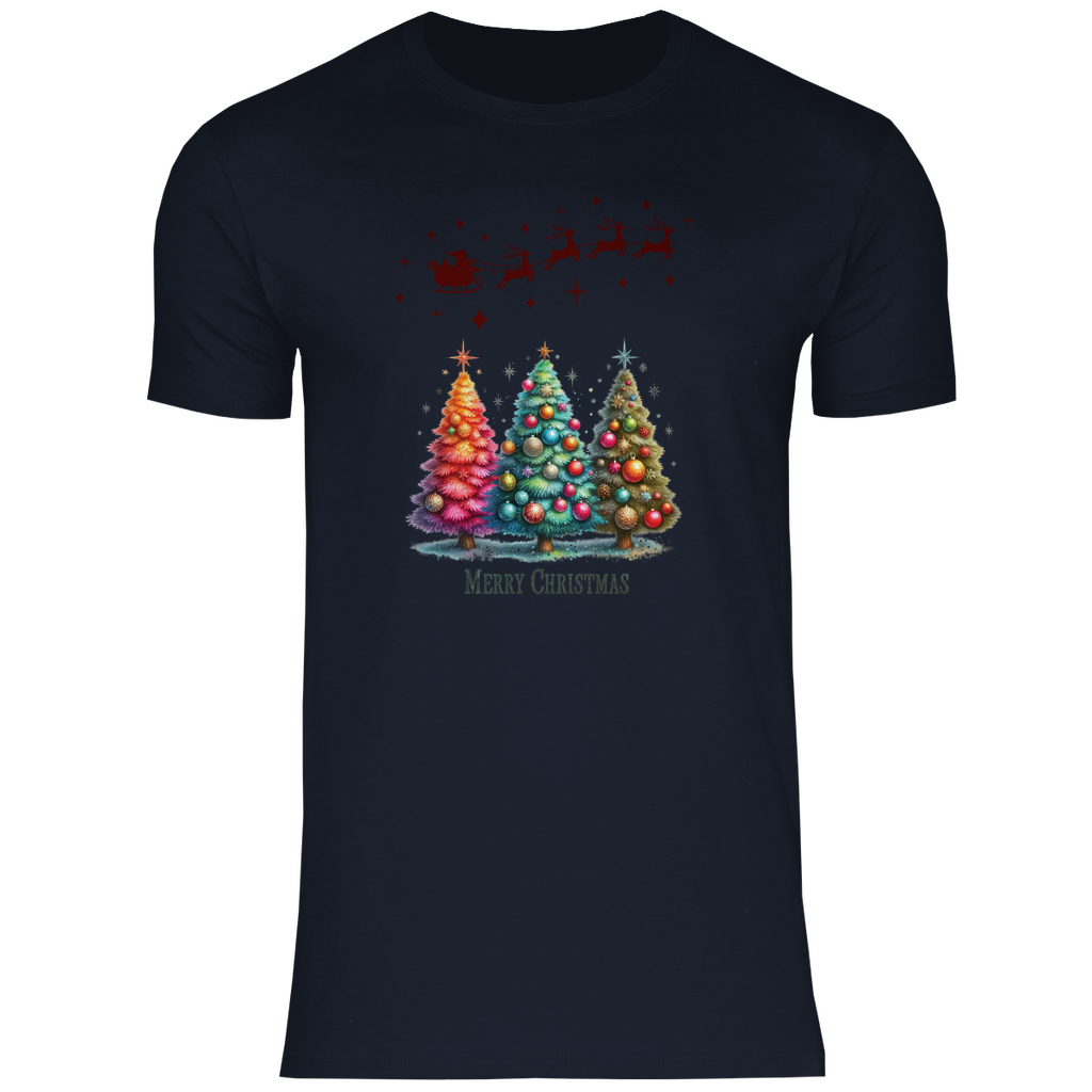 Herren T-Shirt weihnachten-08