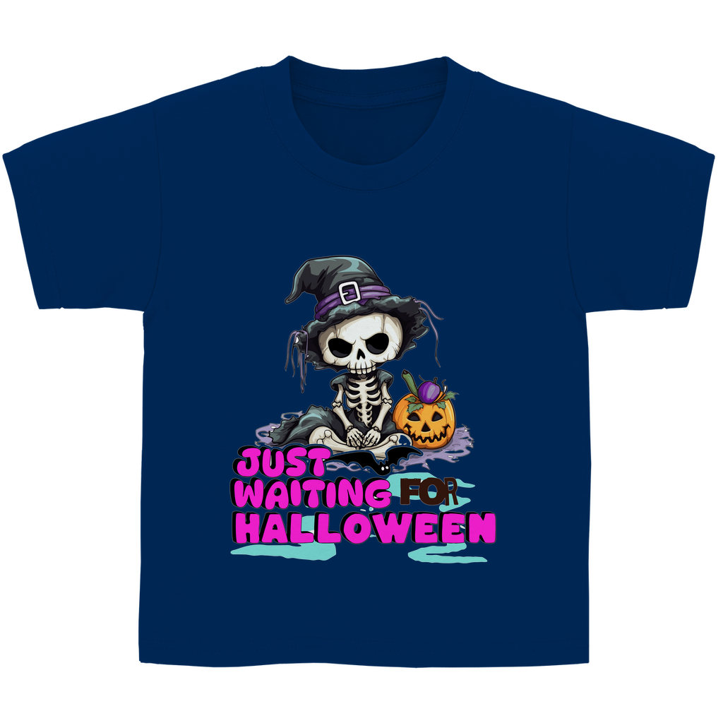 Kinder Basic T-Shirt Halloween-20