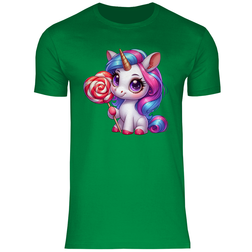 Herren T-Shirt Einhorn-02