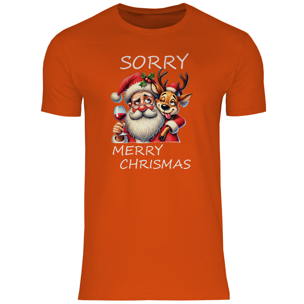 Herren T-Shirt weihnachten-13