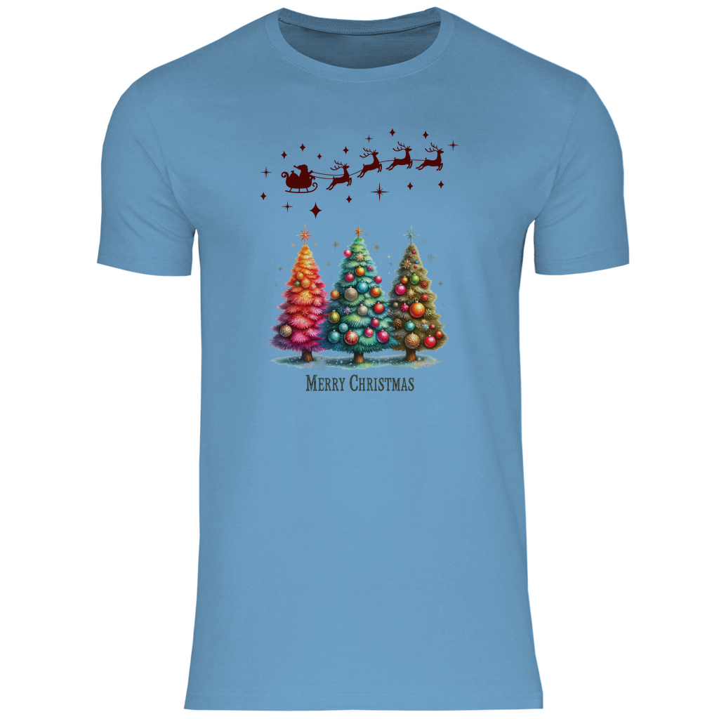 Herren T-Shirt weihnachten-08