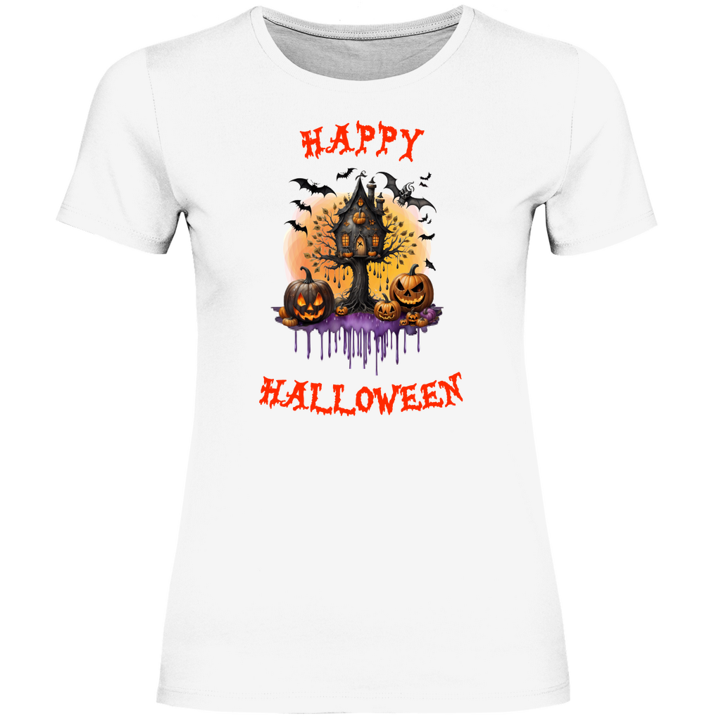 Damen T-Shirt HALLOWEEN-13