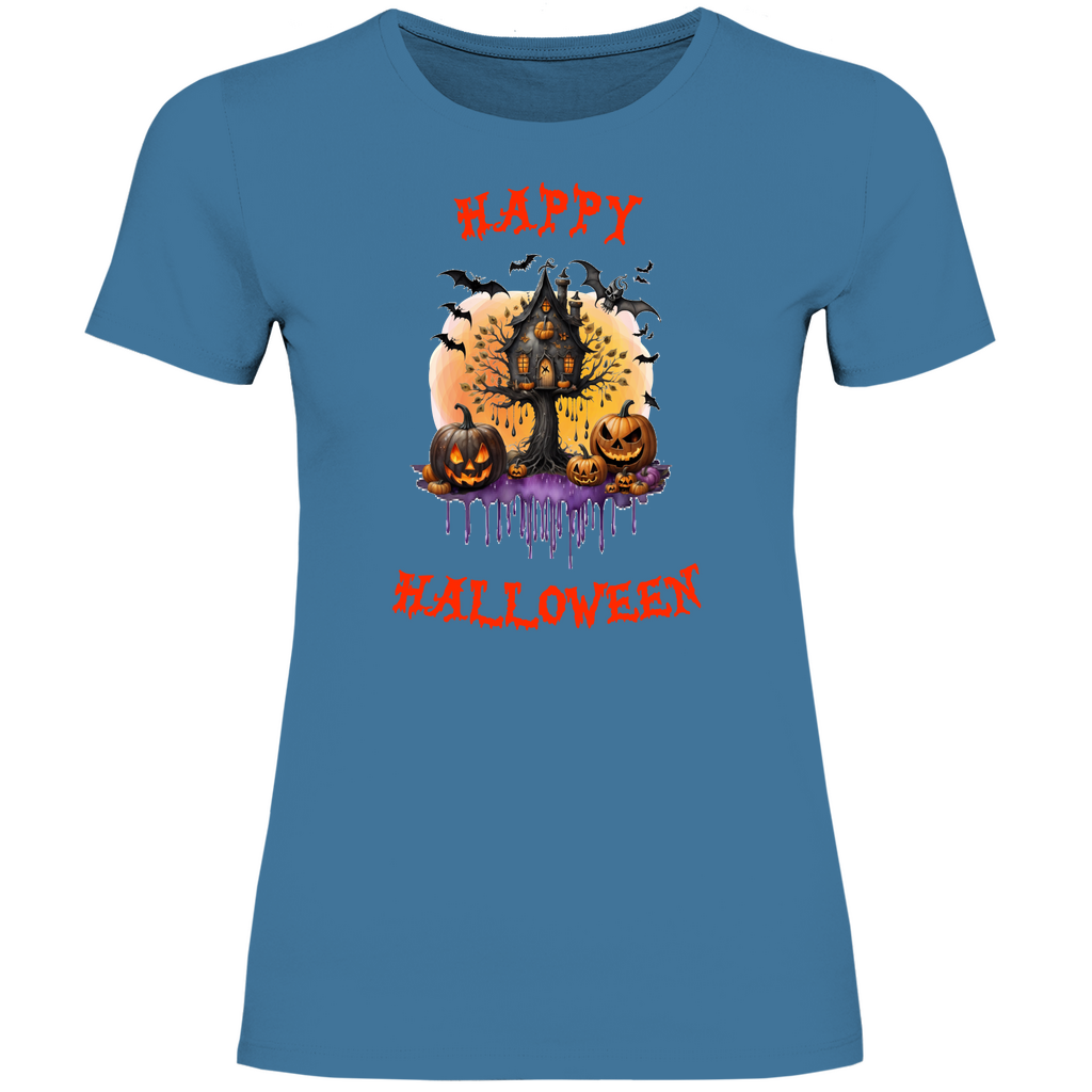 Damen T-Shirt HALLOWEEN-13