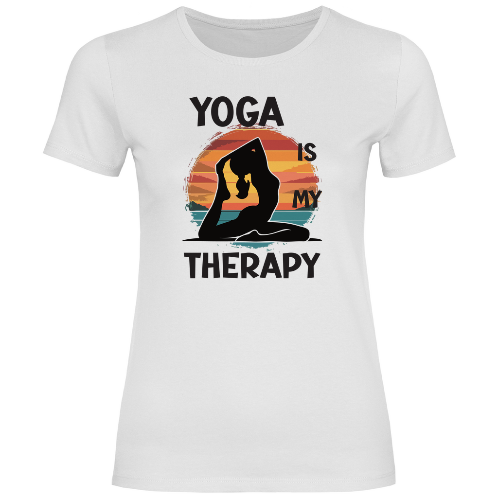 Damen T-Shirt Yoga-001