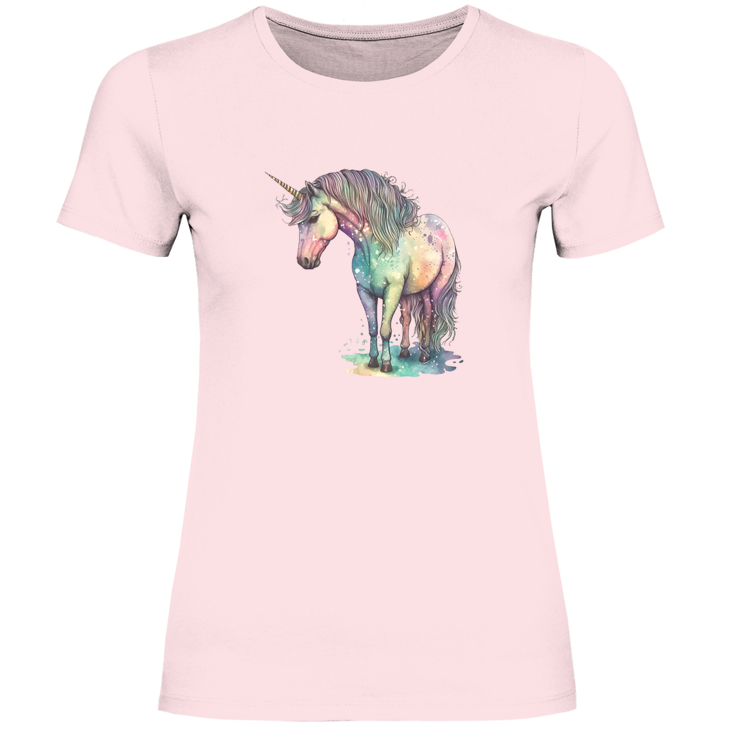 Damen T-Shirt unicorn-04