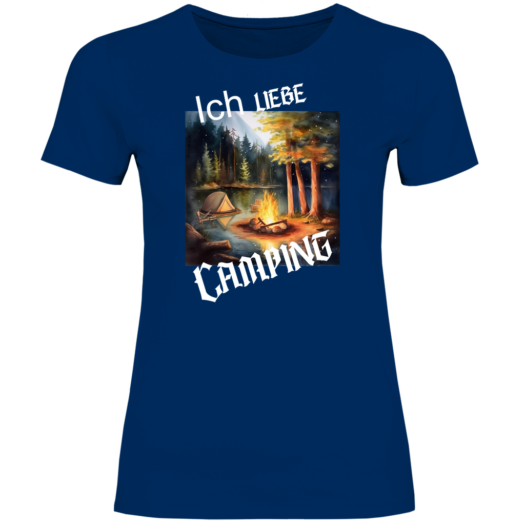 Damen T-Shirt Camping-01