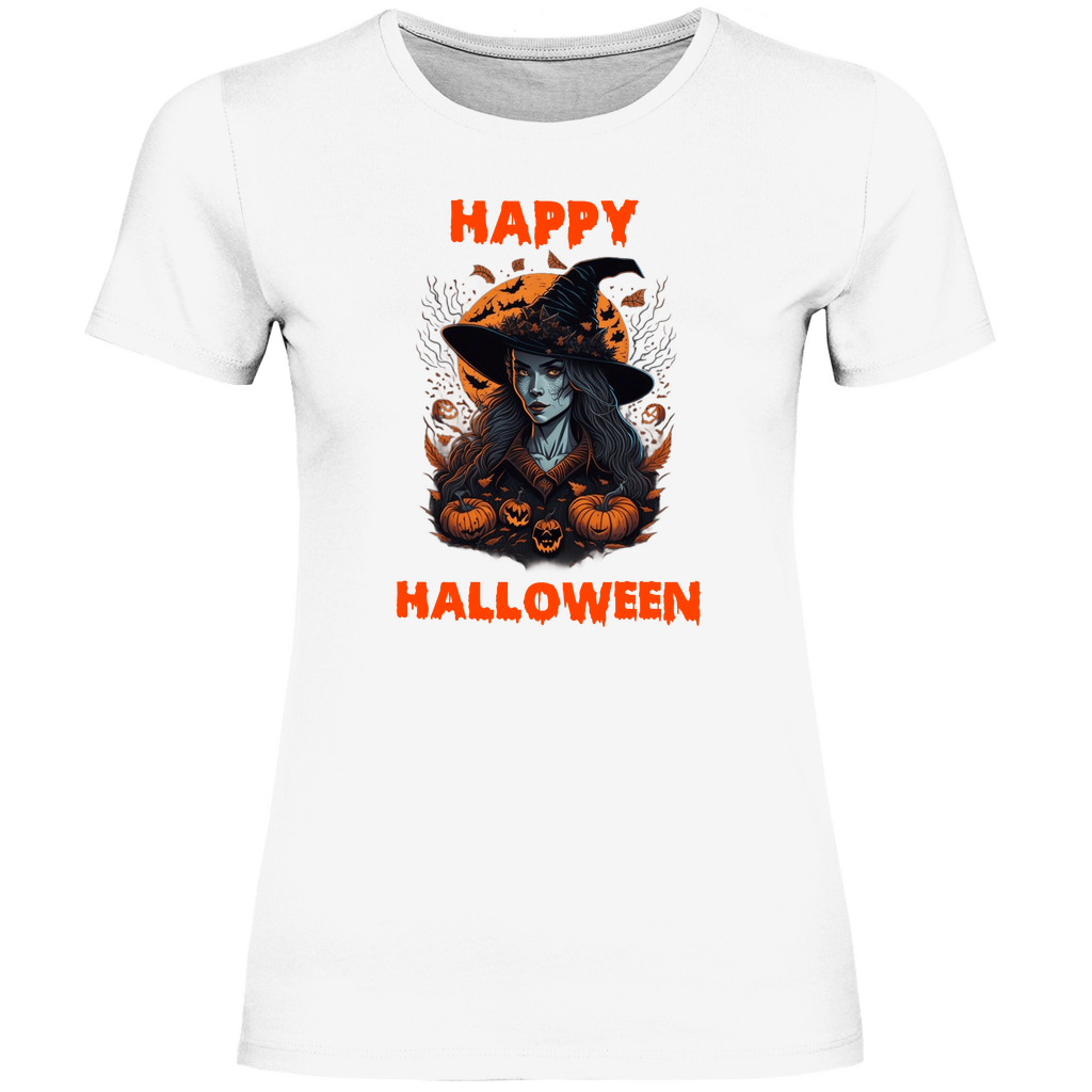 Damen T-Shirt HALLOWEEN-18