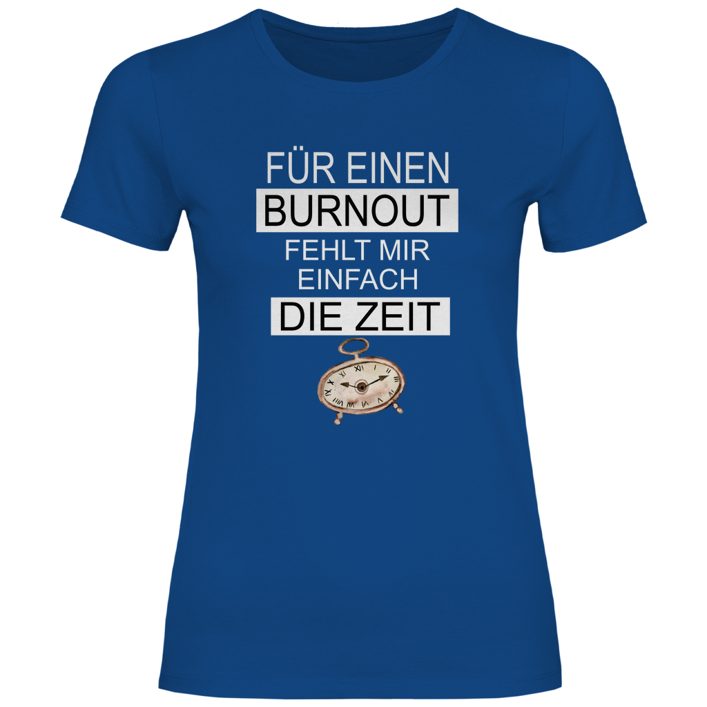 Damen T-Shirt für ein burnout-01