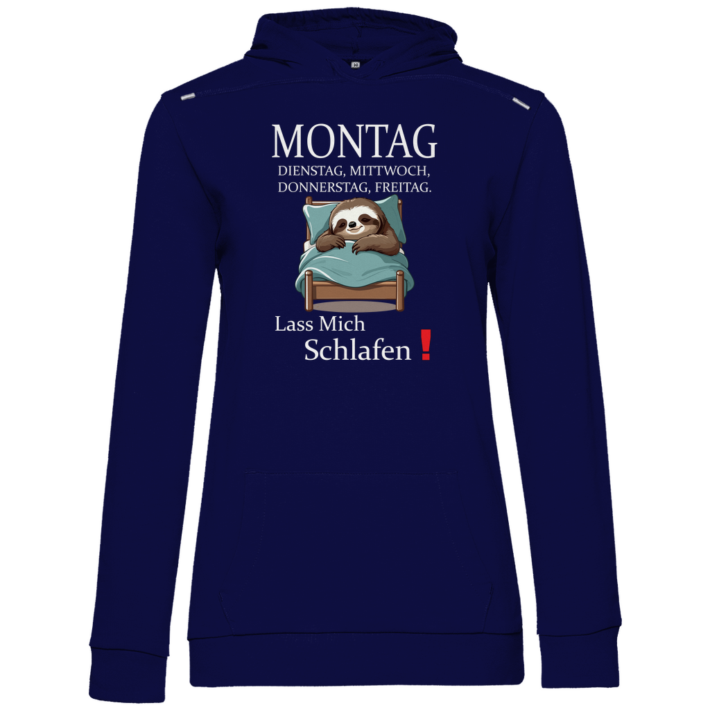 Damen Promo Hoodie Montag