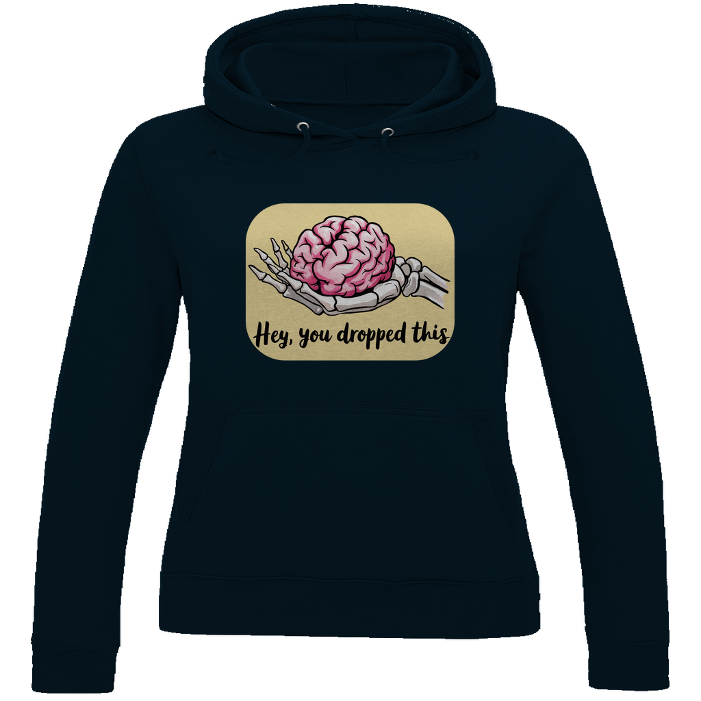 Damen Hoodie spruch020