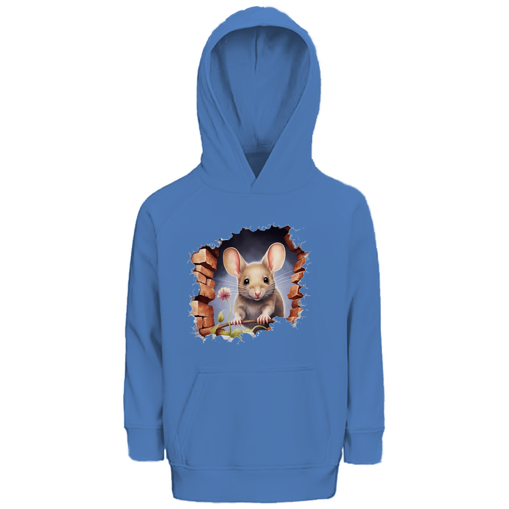 Kinder Premium Bio Hoodie maus-03