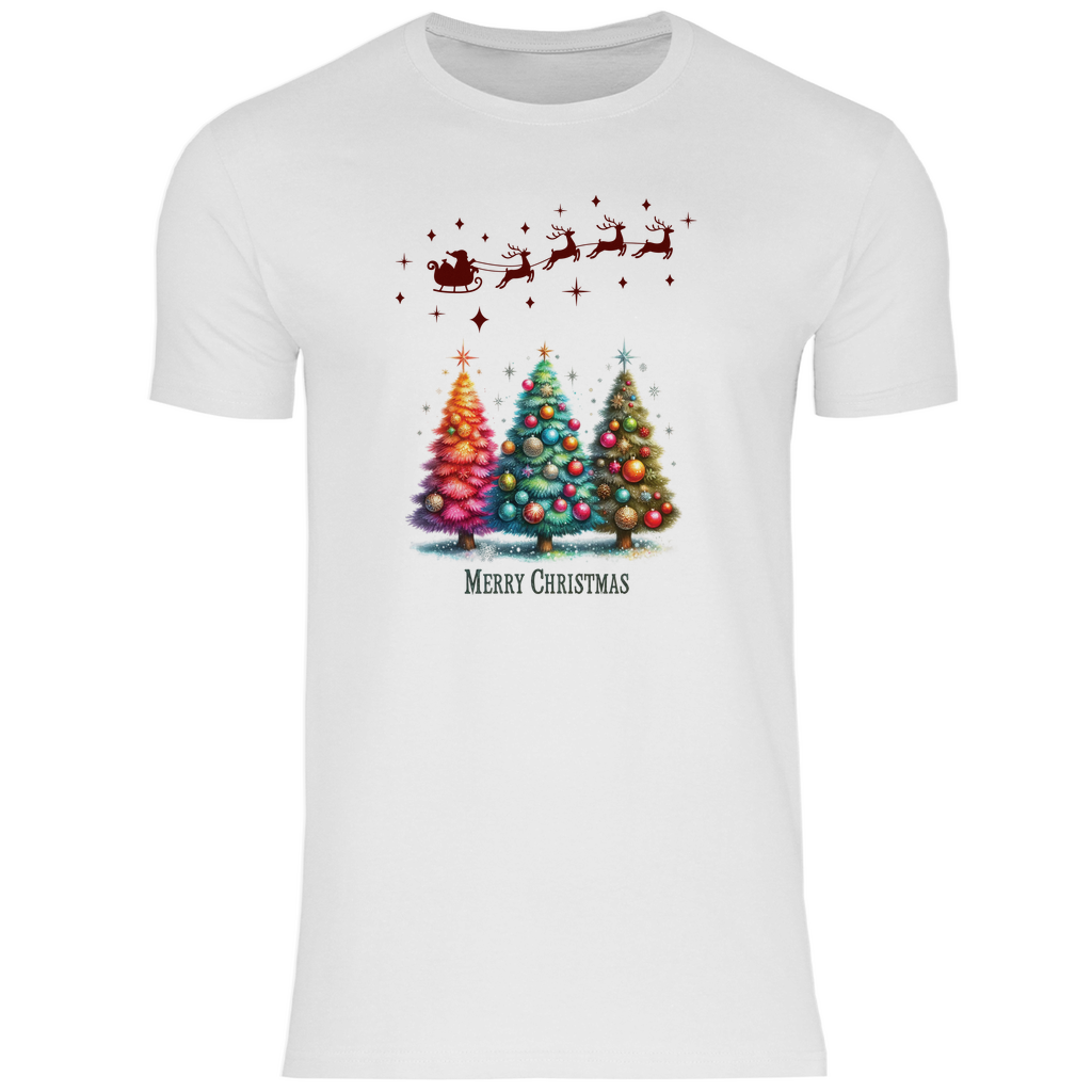 Herren T-Shirt weihnachten-08