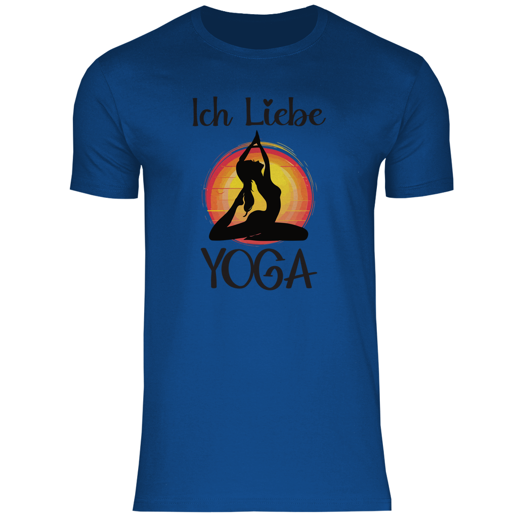 Herren T-Shirt YOGA-005