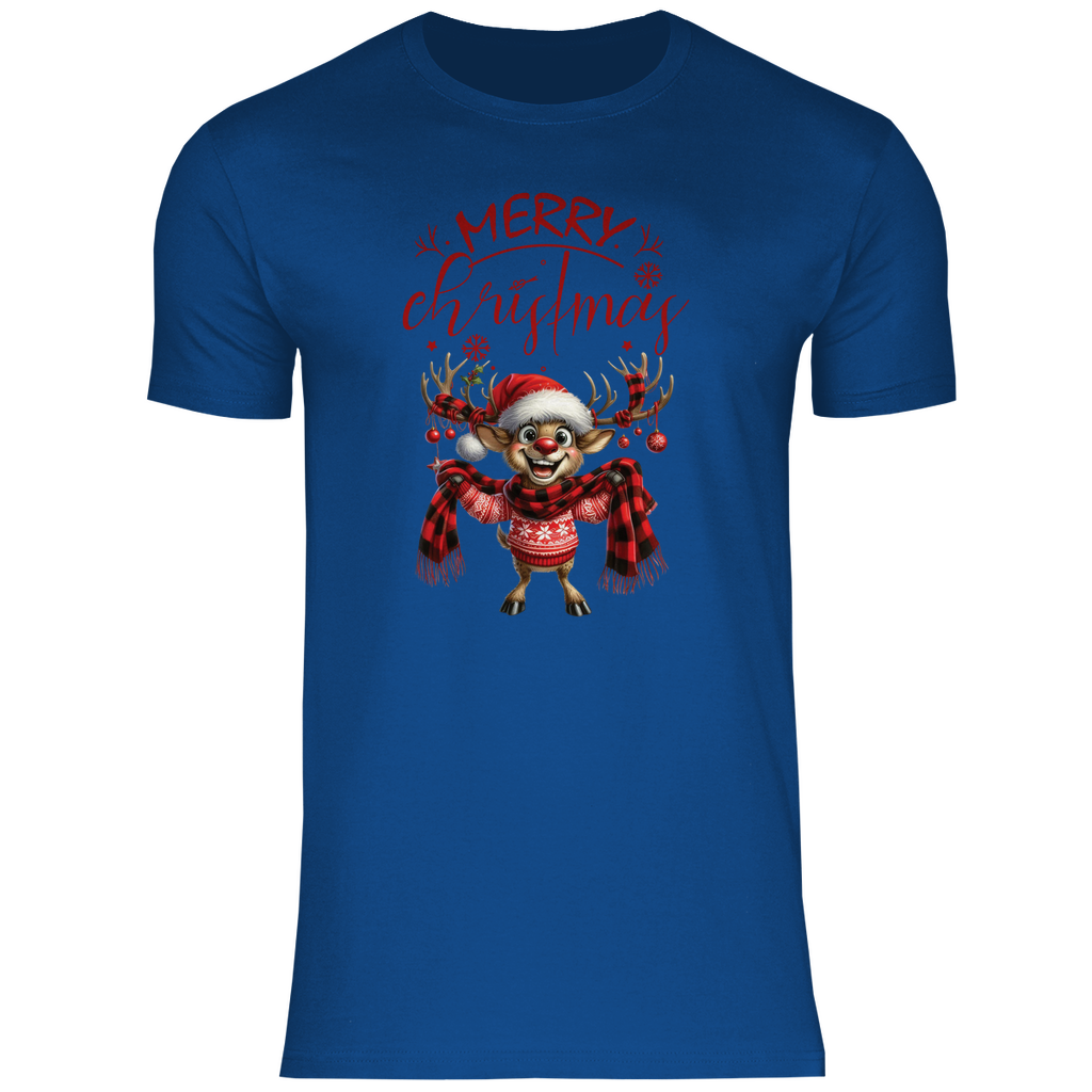 Herren T-Shirt weihnachten-12
