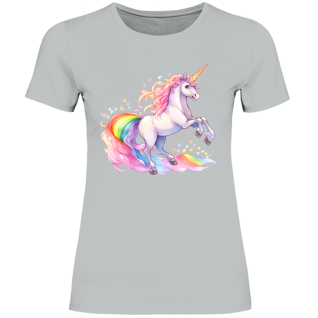Damen T-Shirt unicorn-03