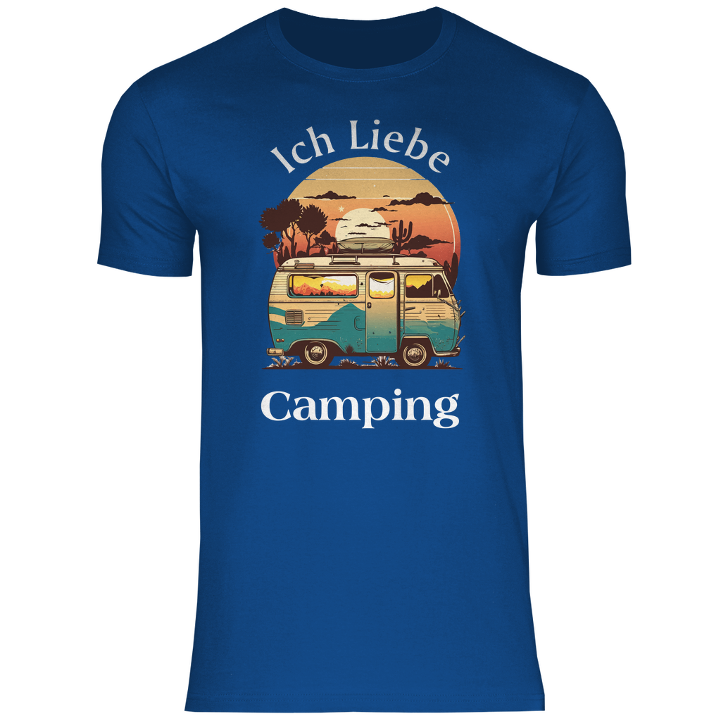 Herren T-Shirt Camping-03