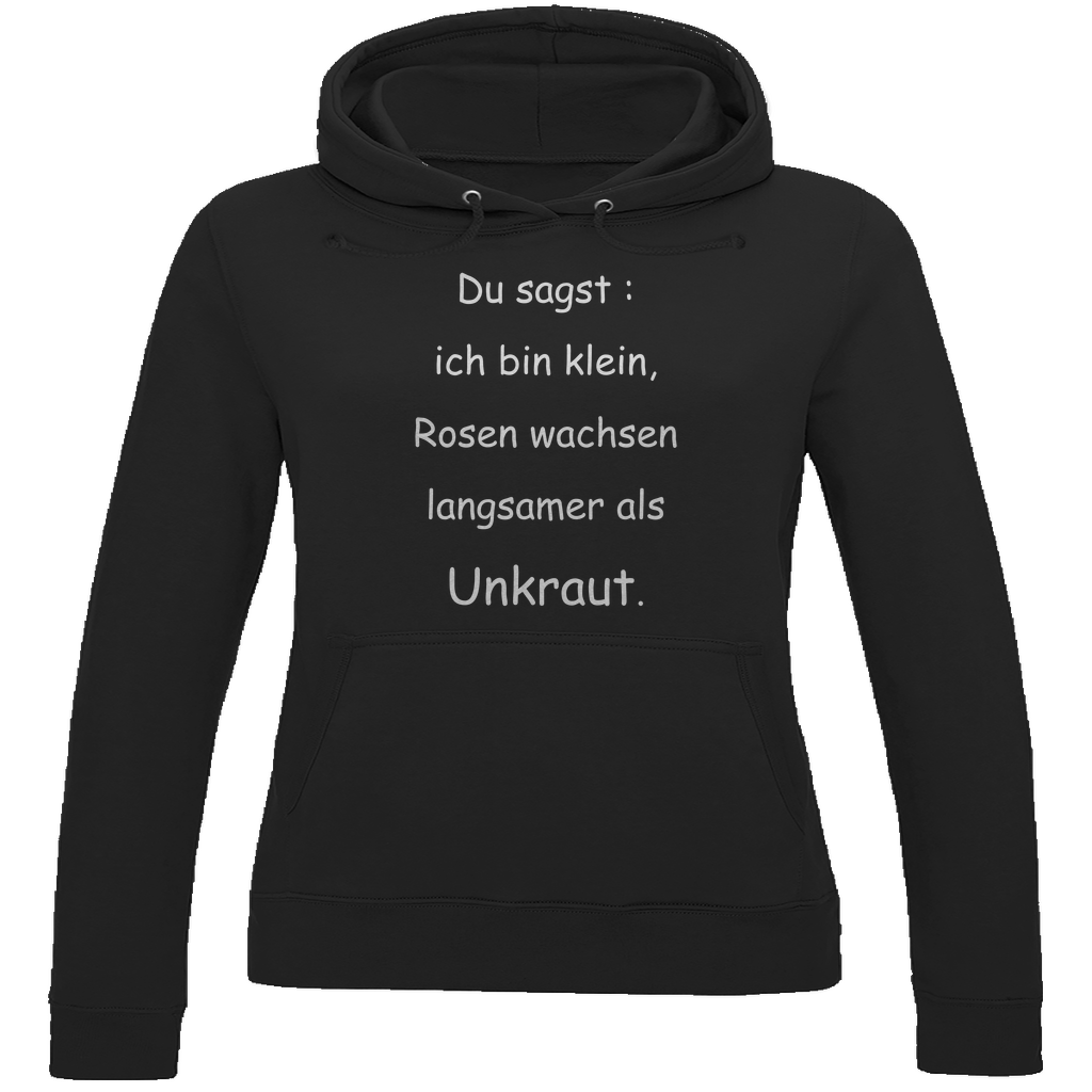 Damen Hoodie spruch019