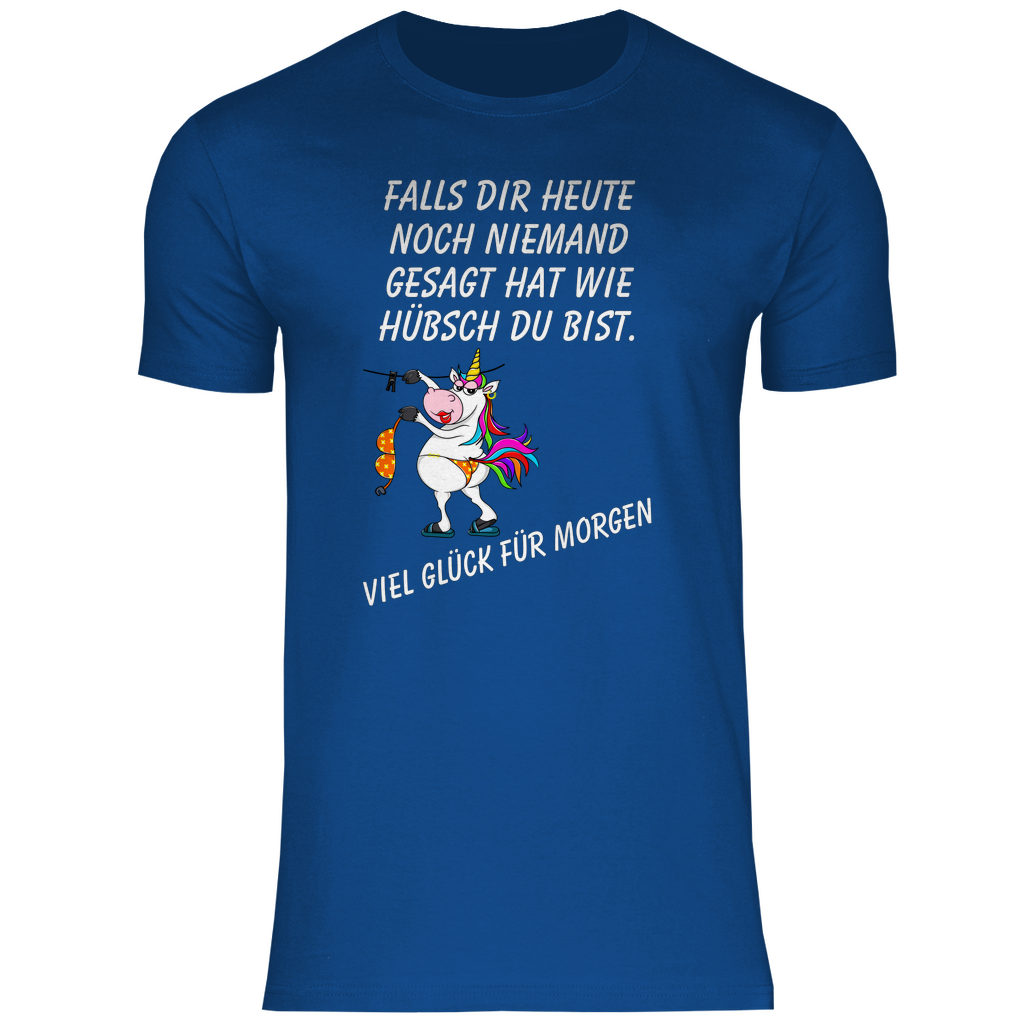 Herren T-Shirt wie hübsch