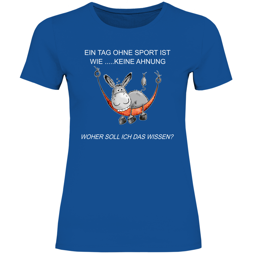 Damen T-Shirt Sport
