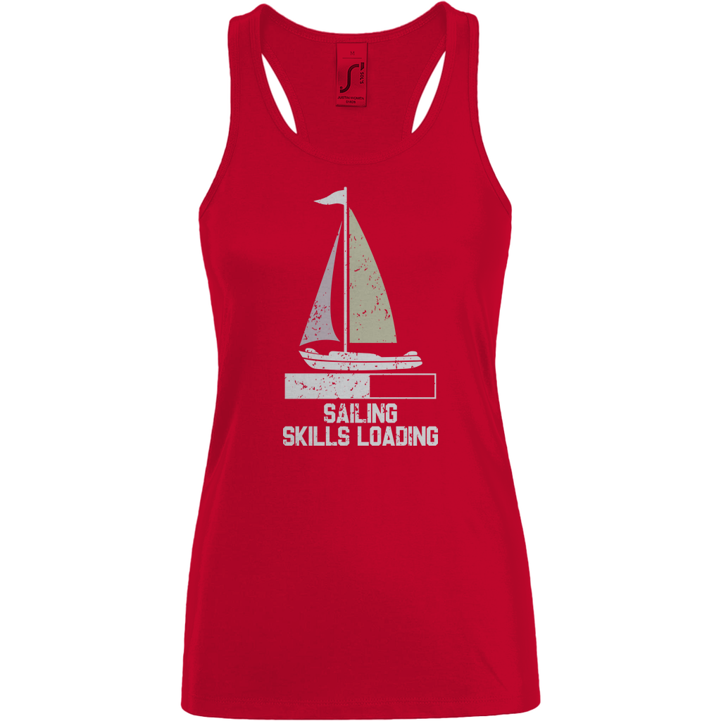 Damen Basic Tank Top Sailing-03