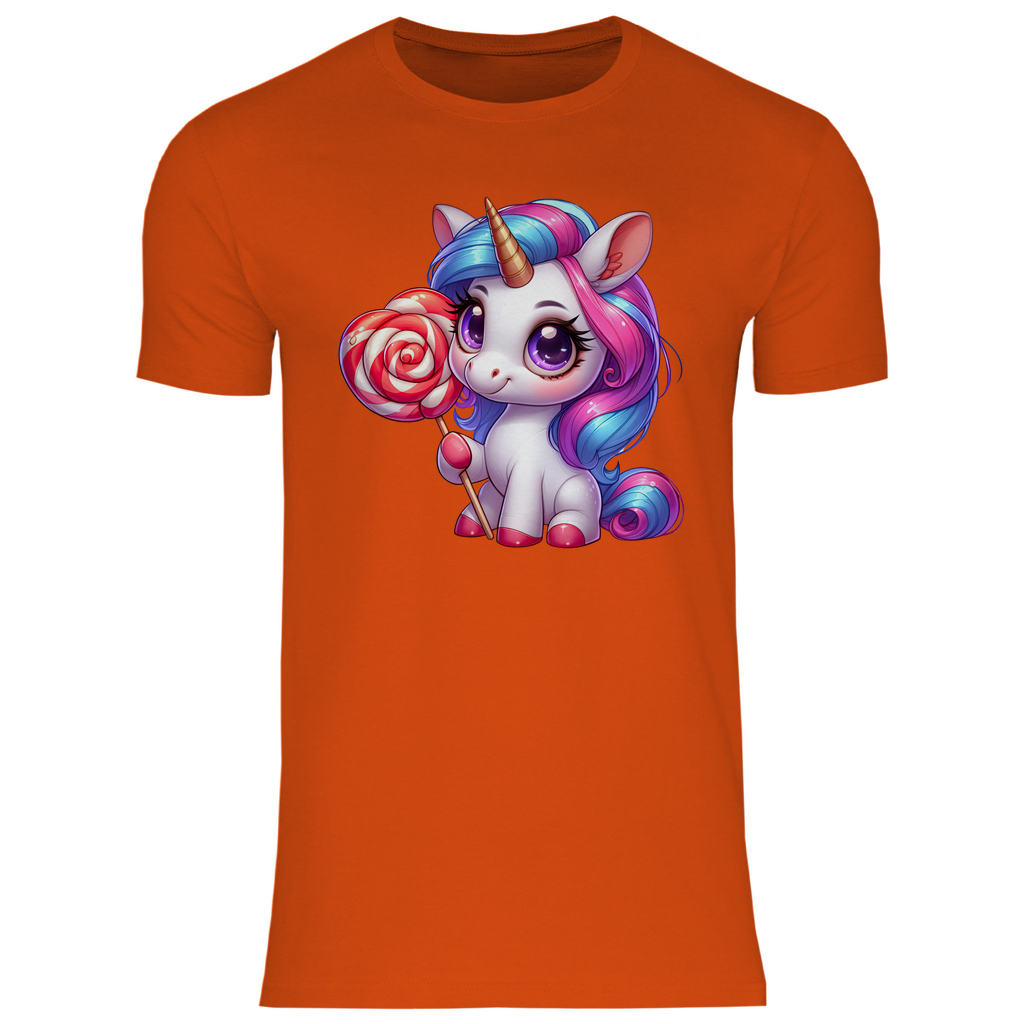Herren T-Shirt Einhorn-02