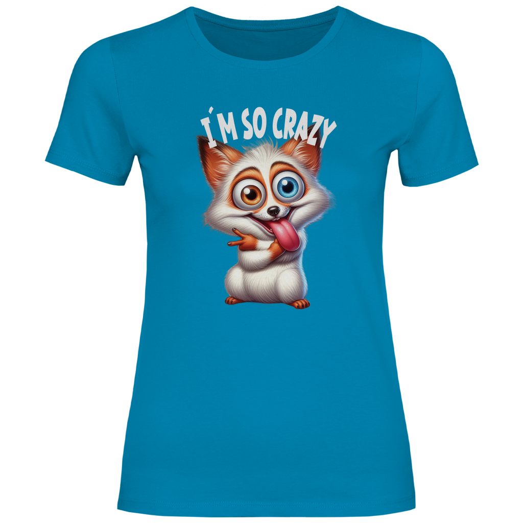 Damen T-Shirt spruch010