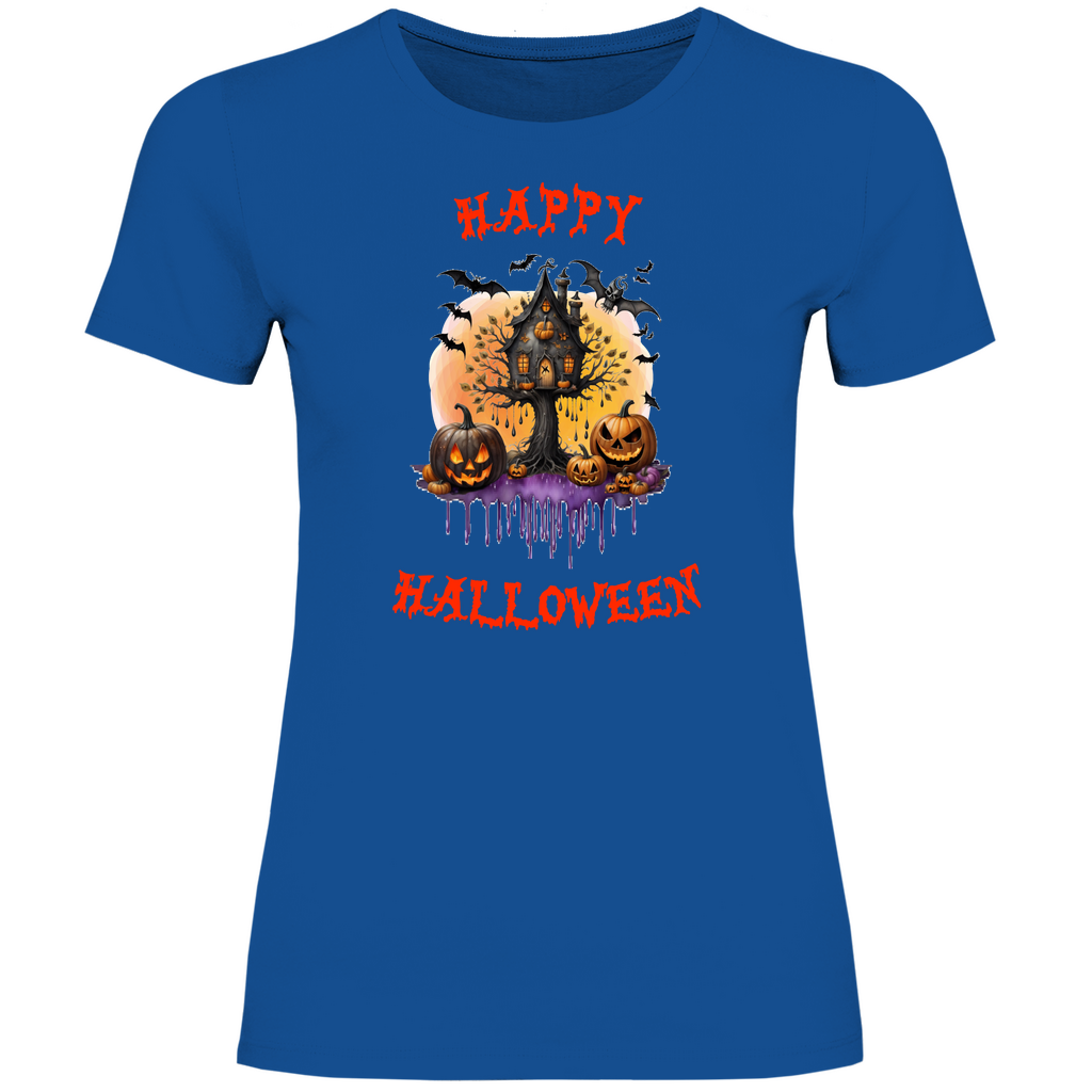 Damen T-Shirt HALLOWEEN-13