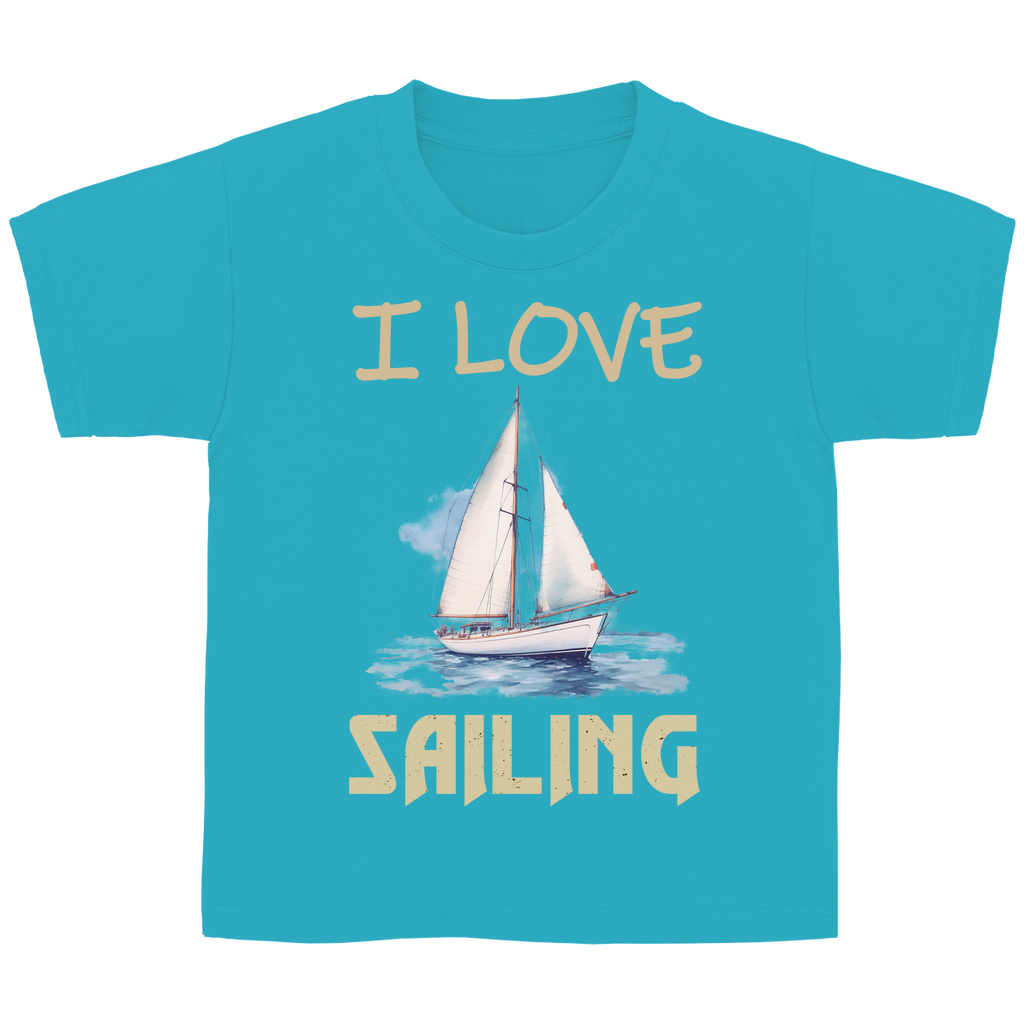 Kinder Basic T-Shirt Sailing-02