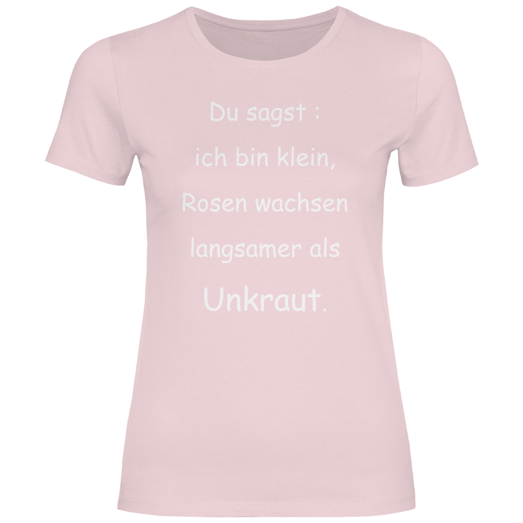 Damen T-Shirt spruch019