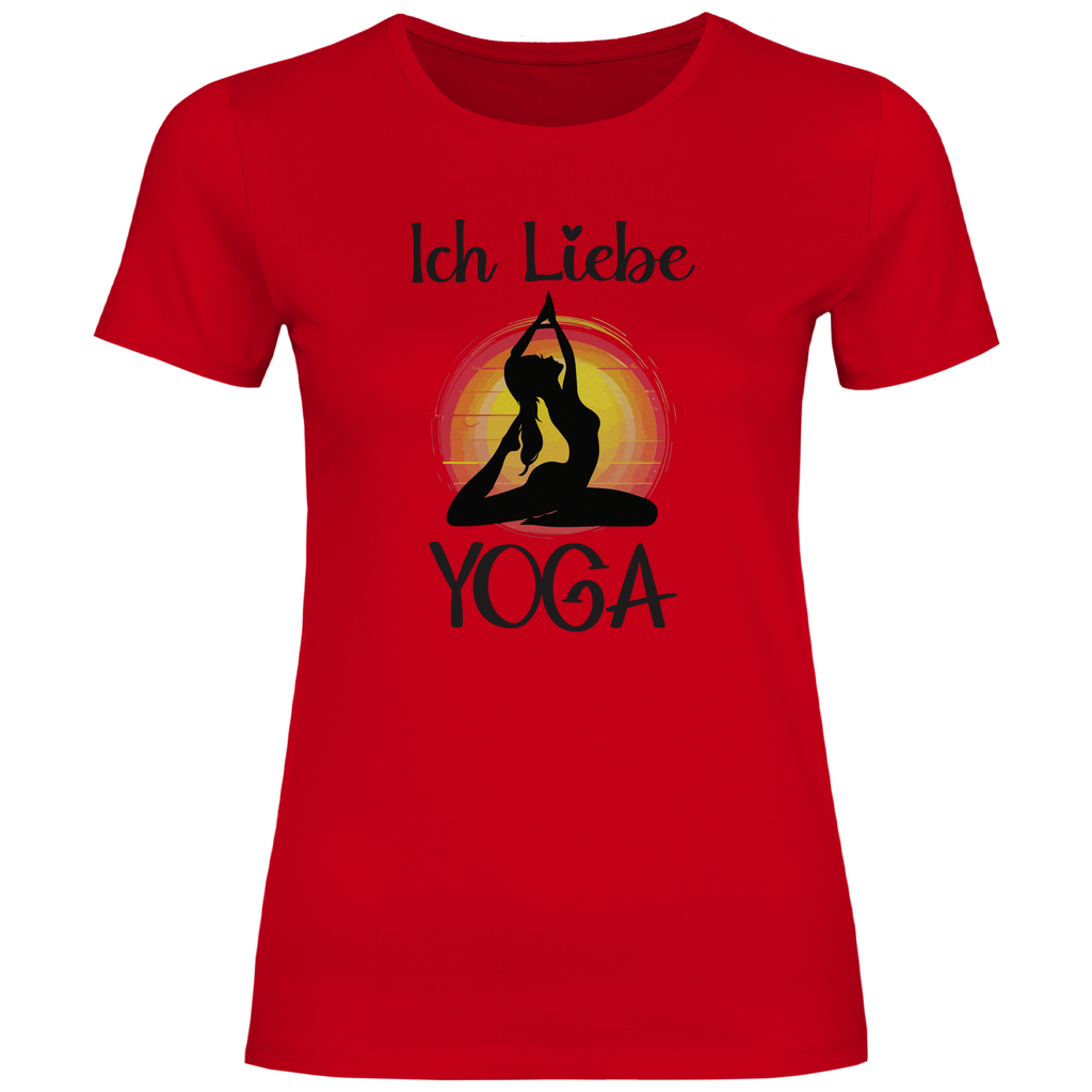 Damen T-Shirt YOGA-005