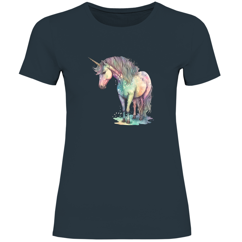 Damen T-Shirt unicorn-04