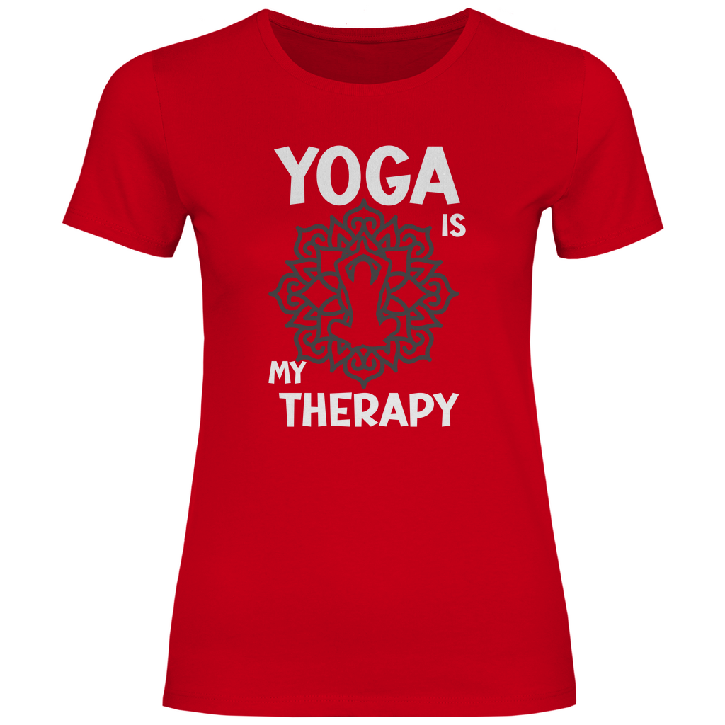Damen T-Shirt YOGA-004