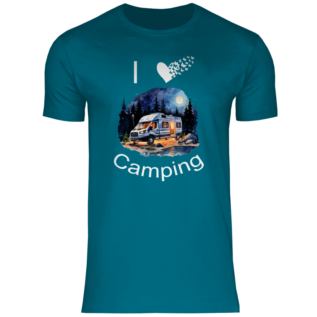 Herren T-Shirt camping-06