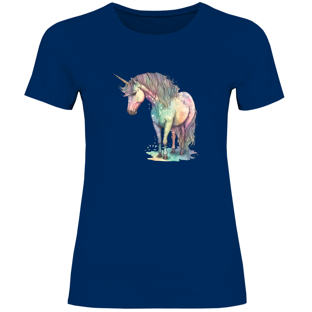 Damen T-Shirt unicorn-04