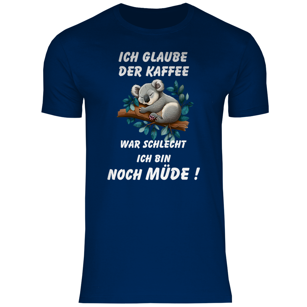 Herren T-Shirt kaffee-01