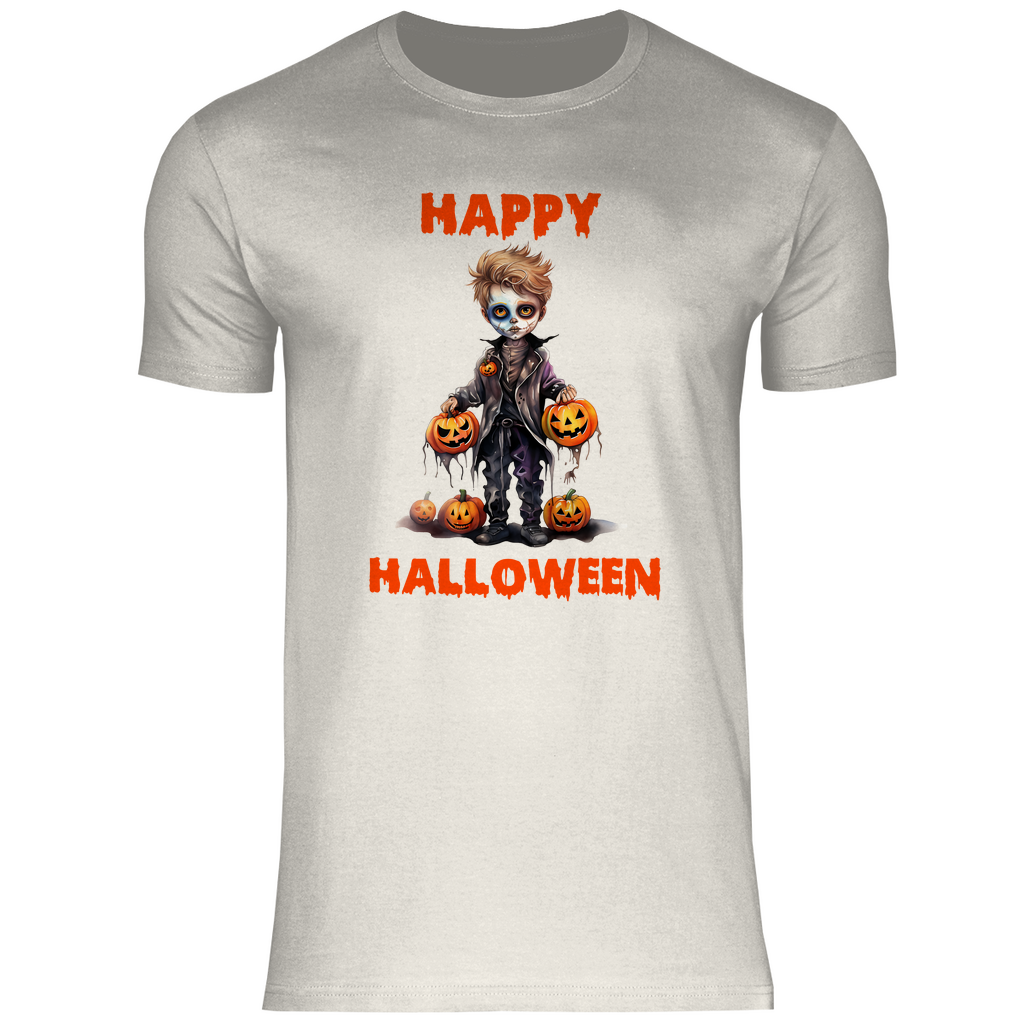 Herren T-Shirt Halloween-15