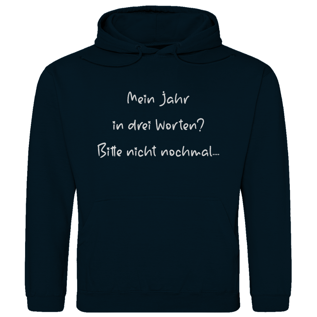 Herren Hoodie spruch017