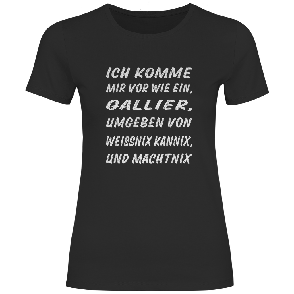 Damen T-Shirt spruch021