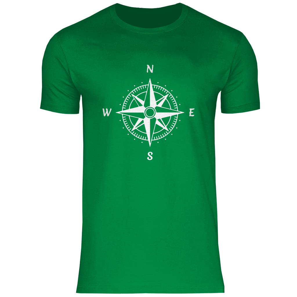 Herren T-Shirt Sailing-kompass-01
