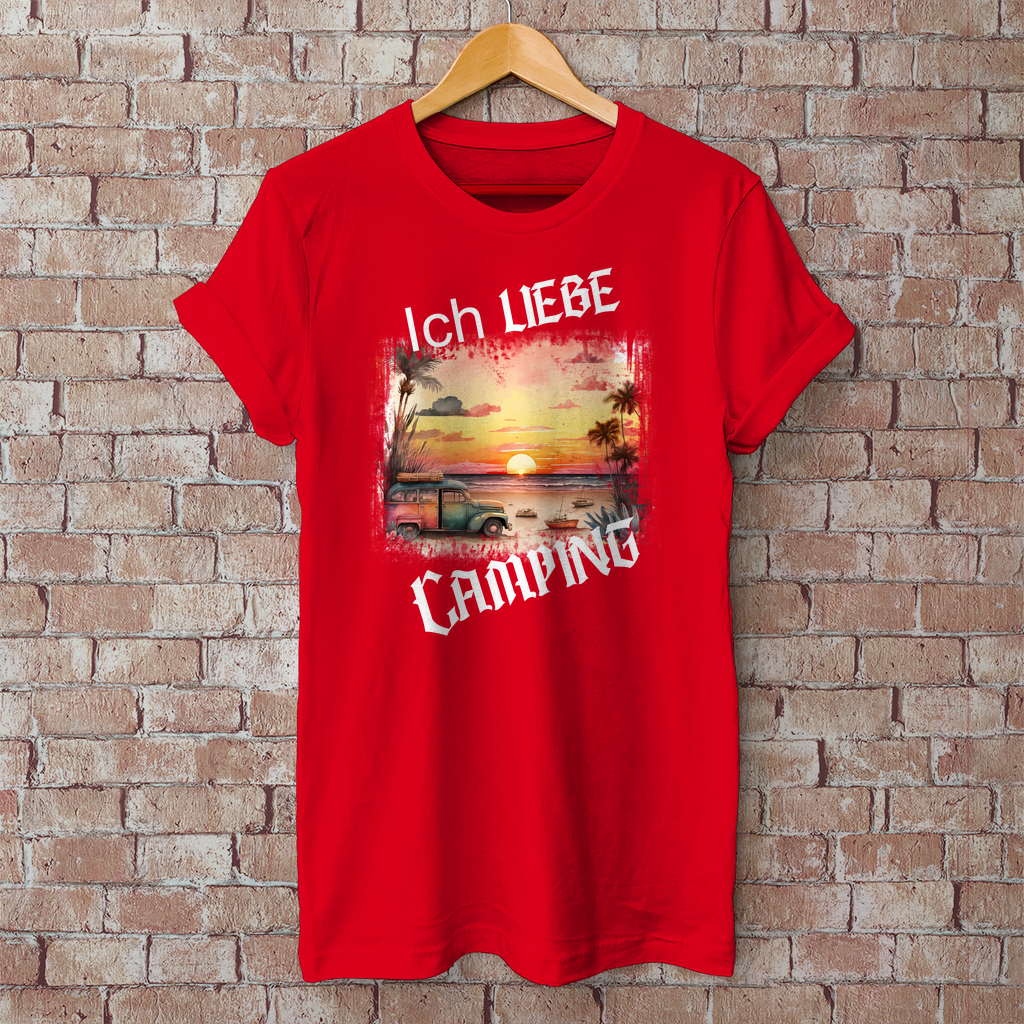 Herren T-Shirt Camping-02