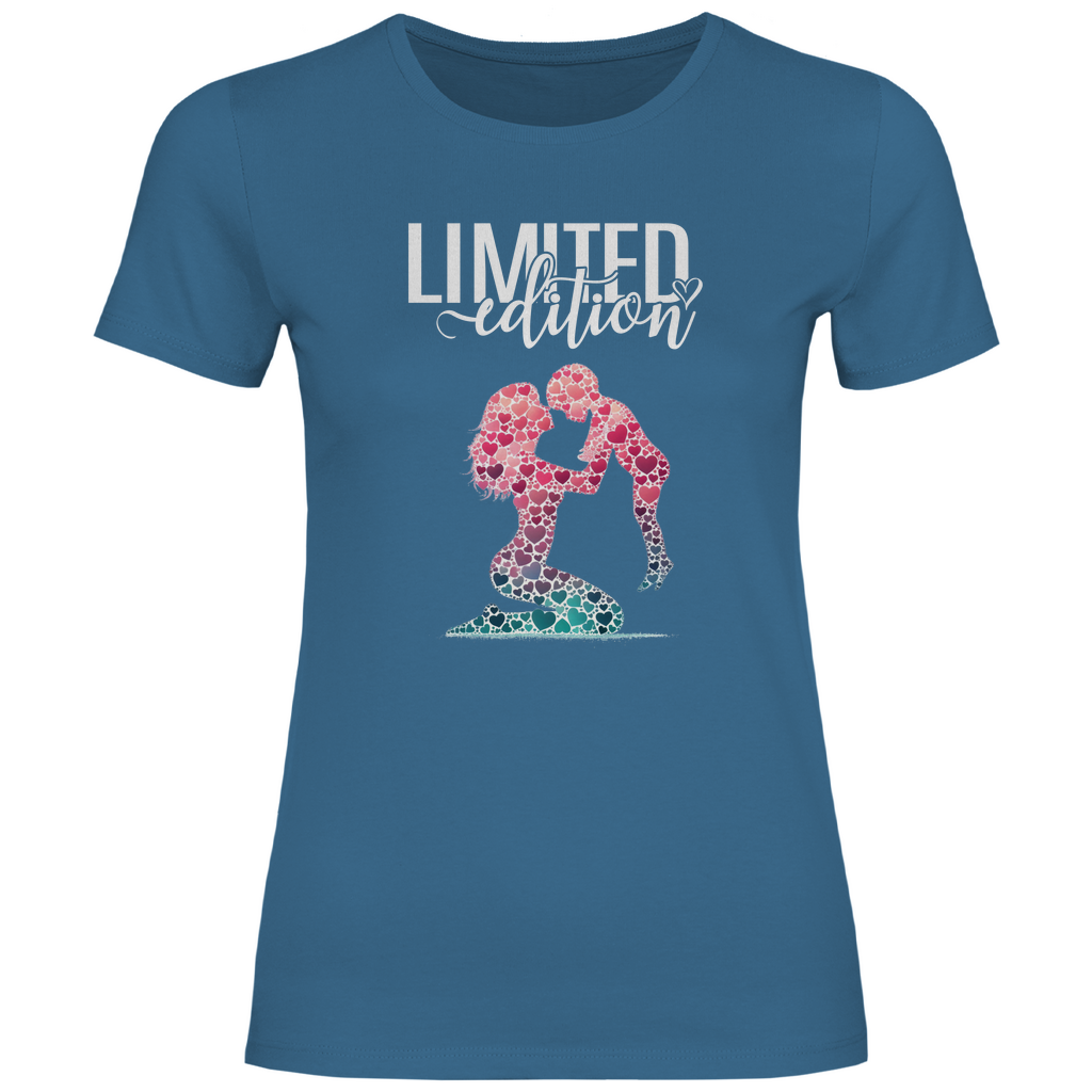 Damen T-Shirt mutter mit kind-01