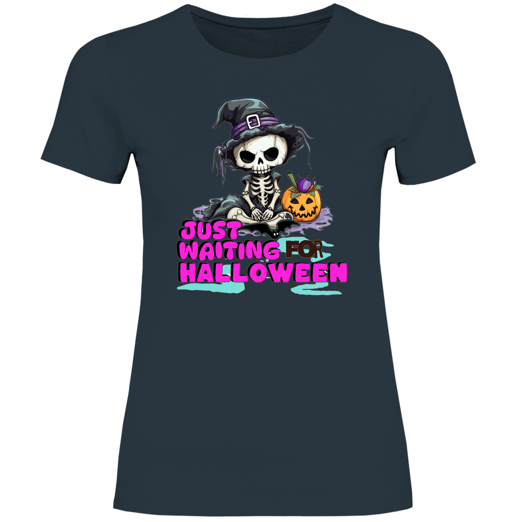 Damen T-Shirt Halloween-20